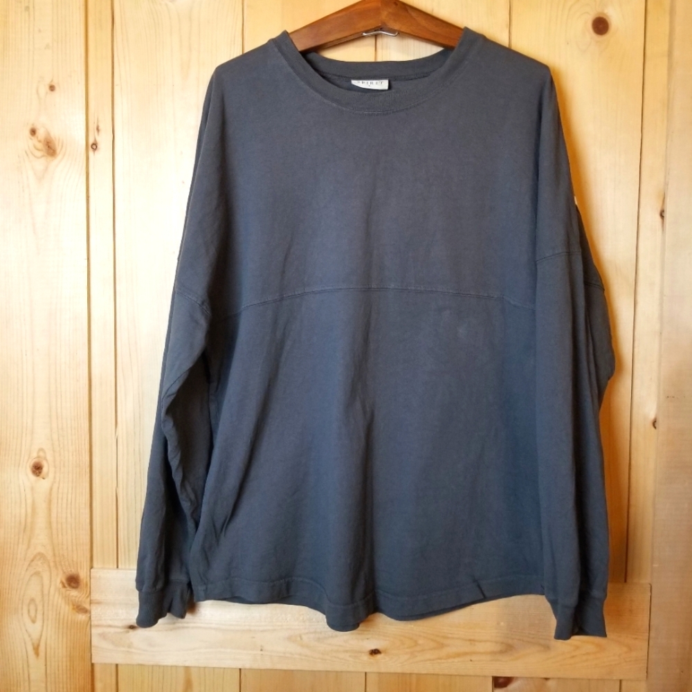 Spirit "The Homestead" Cotton Oversized Long Sleeve Crewneck Jersey Unisex